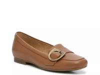 Kayden Loafer Saddle Brown Synthetic view