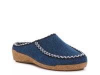 Woolma Clog Blue view