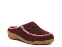 Woolma Clog Burgundy view