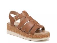 Only You Wedge Sandal Dark Brown view