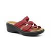 Merliah Karli Sandal Red Leather view