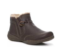 Roseville Aster Bootie Dark Brown view