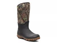 Arcata Tall Camo Snow Boot Green view