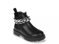 Moto Boot - Kids' Black view