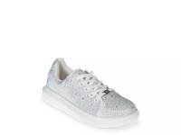 Platform Sneaker - Kids' White view