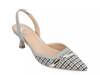 Nellia Pump Grey Plaid view