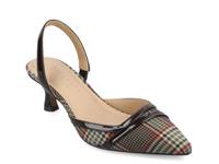 Nellia Pump Cream/Chocolate view