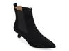 Tenlee Chelsea Boot Black Suede view