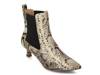 Tenlee Chelsea Boot Brown/Black Snake Print view