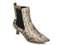 Tenlee Chelsea Boot Brown/Black Snake Print view