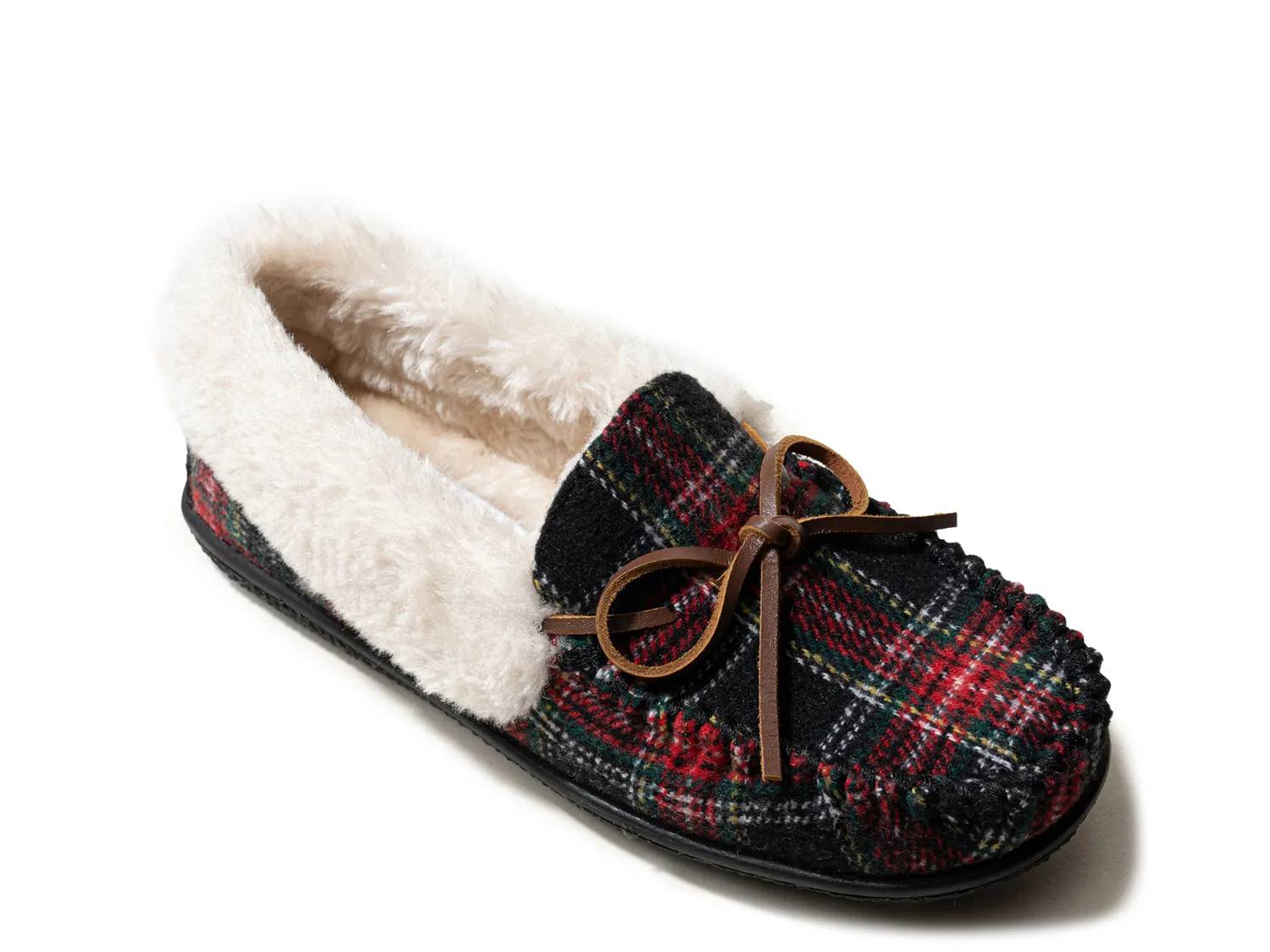 Camp Collar Moccasin Slipper - Women's