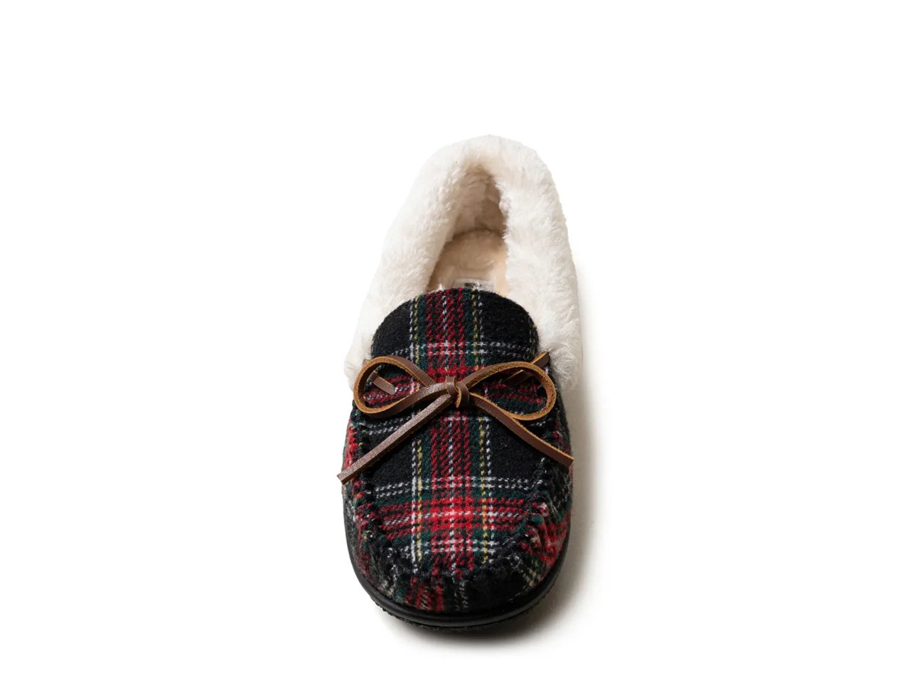 Camp Collar Moccasin Slipper - Women's