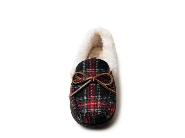 Camp Collar Moccasin Slipper - Women's