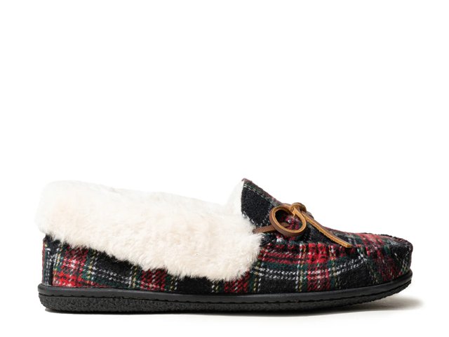 Camp Collar Moccasin Slipper - Women's