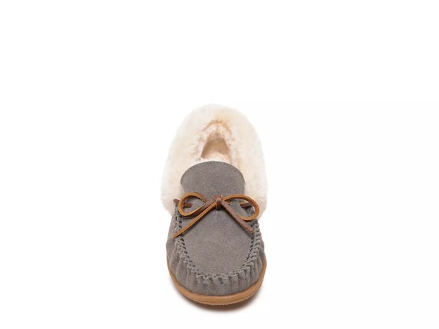Camp Collar Moccasin Slipper - Women's
