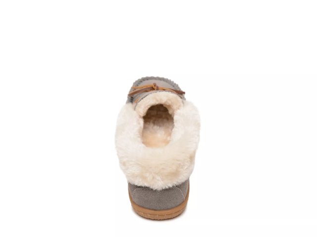 Camp Collar Moccasin Slipper - Women's