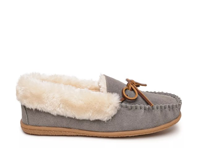 Camp Collar Moccasin Slipper - Women's