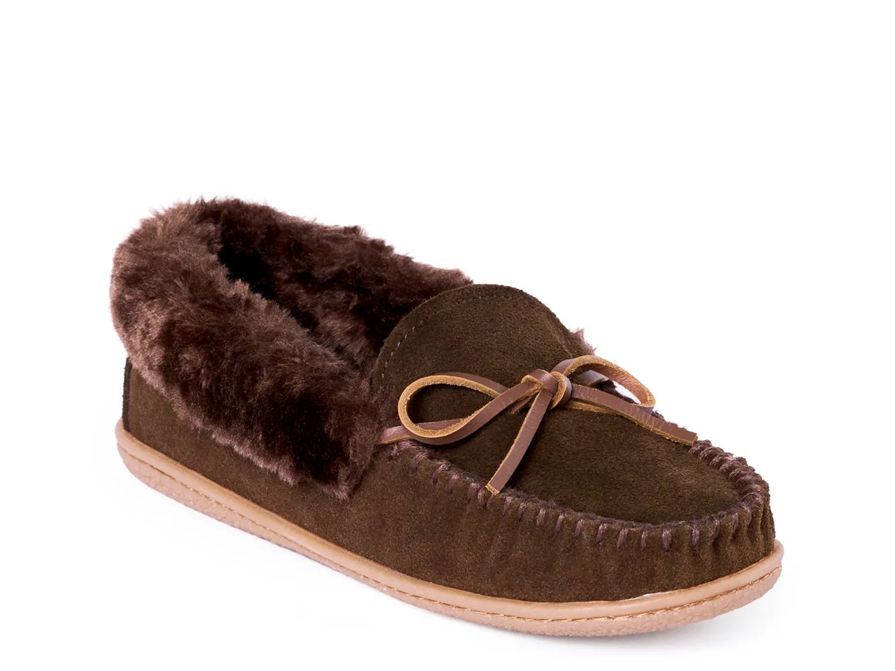 Camp Collar Moccasin Slipper - Women's