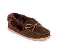 Camp Collar Moccasin Slipper - Women's Dark Brown view
