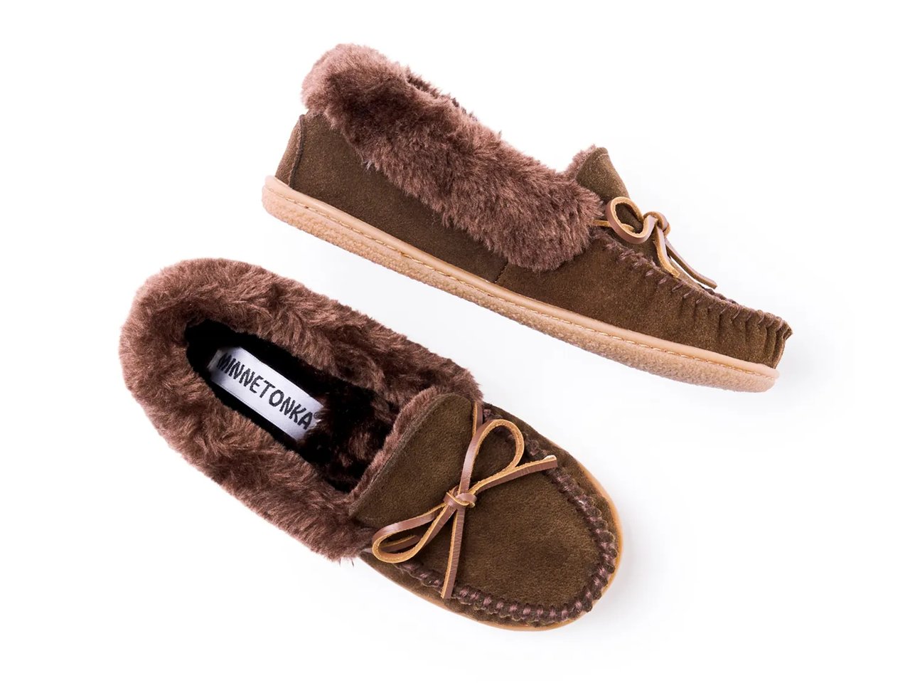 Camp Collar Moccasin Slipper - Women's