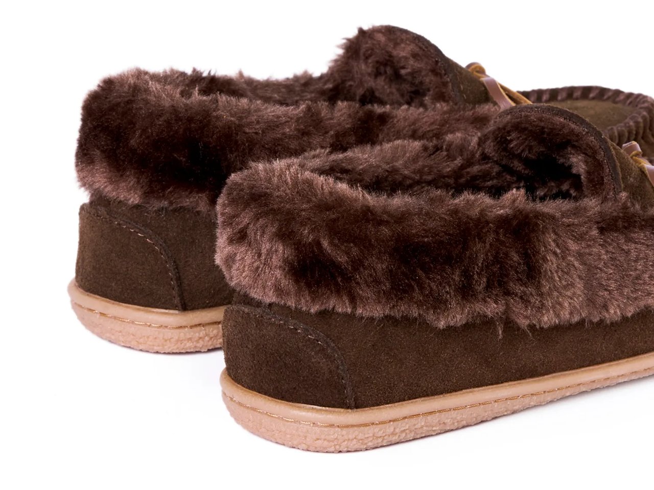 Camp Collar Moccasin Slipper - Women's
