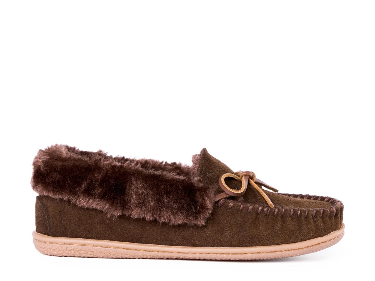 Camp Collar Moccasin Slipper - Women's