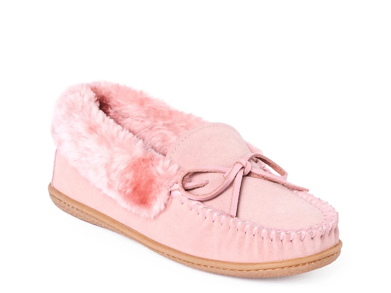 Camp Collar Moccasin Slipper - Women's