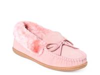 Camp Collar Moccasin Slipper - Women's Pink view