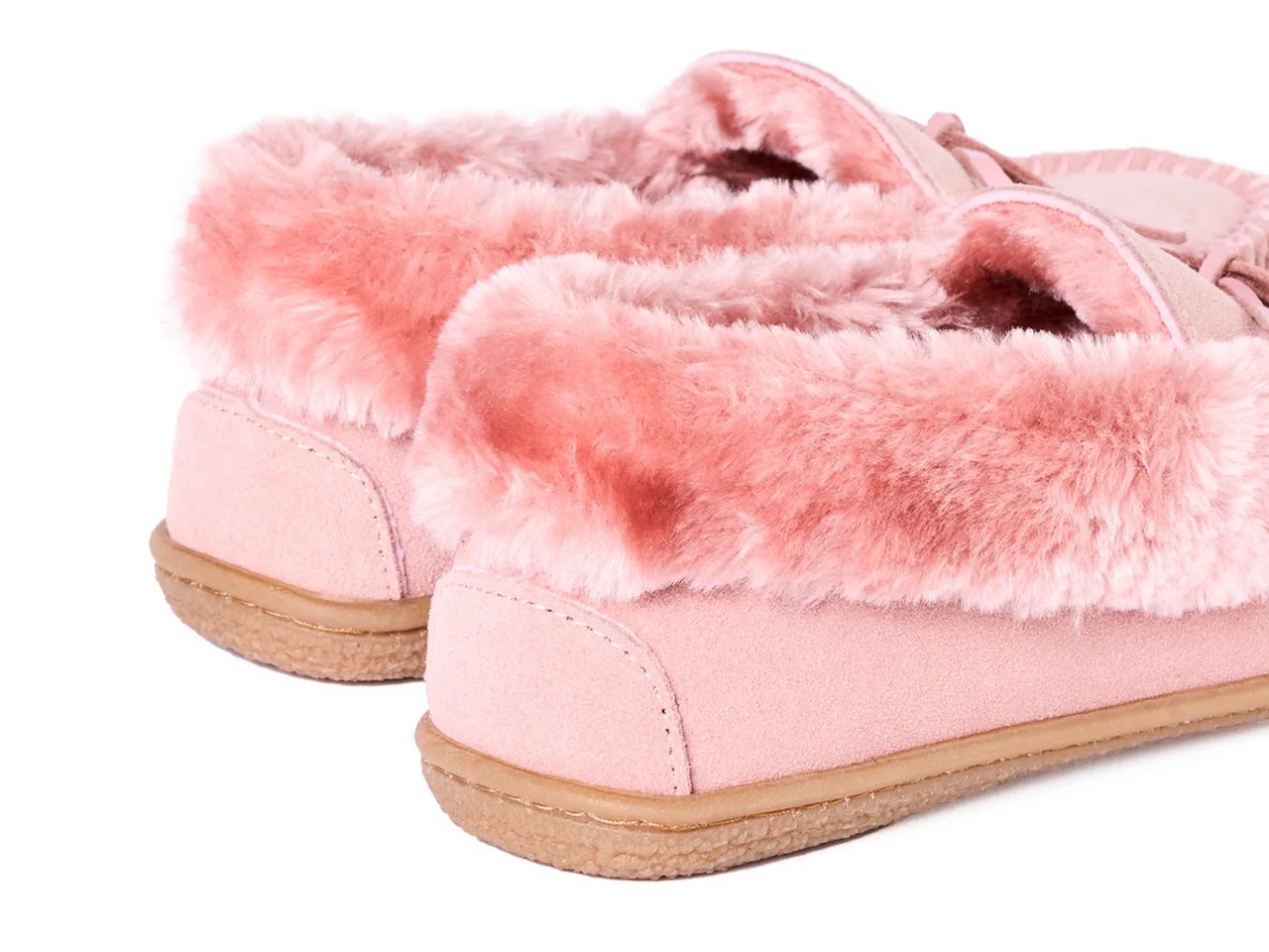 Camp Collar Moccasin Slipper - Women's