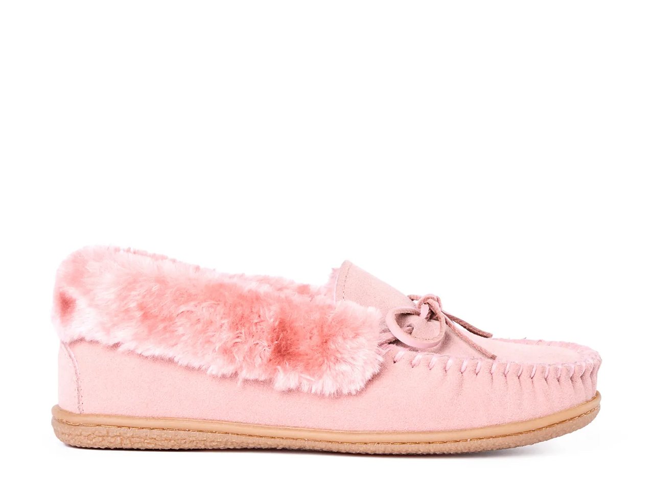 Camp Collar Moccasin Slipper - Women's