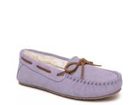 Comfy Moccasin Slipper - Women's Lavendar view