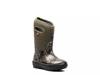 Classic II Snow Boot - Kids' Dark Green/Multicolor view