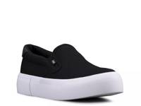 Clipper Platform Slip-On Sneaker - Women's Black view