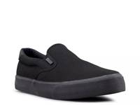 Clipper Wide Slip-On Sneaker Black view