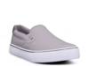 Clipper Wide Slip-On Sneaker Grey view