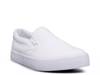 Clipper Wide Slip-On Sneaker White view