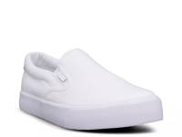 Clipper Wide Slip-On Sneaker White view