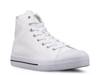 Stagger High-Top Sneaker White view