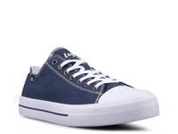 Stagger Lo Sneaker Navy view
