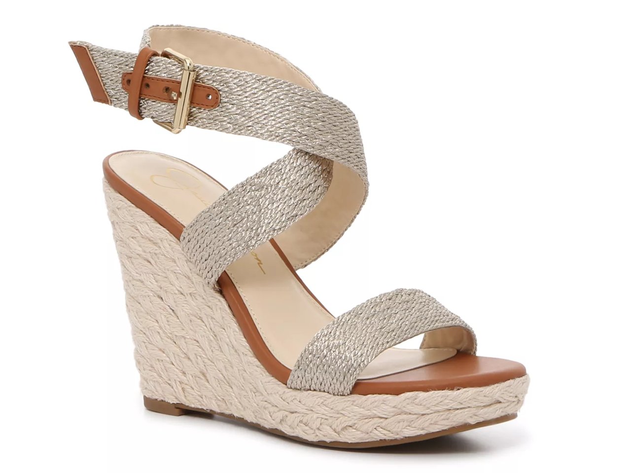 Jeshuha Wedge Sandal