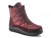 Lake Effect Snow Boot Red view