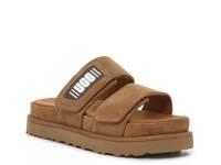Greer Platform Slide Sandal - Women's Cognac view