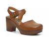 Natasha Platform Sandal Brown view