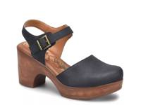 Natasha Platform Sandal Navy view