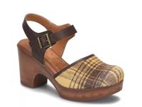 Natasha Platform Sandal Plaid view