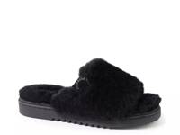 Cairns Slide Slipper Black view