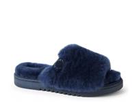Cairns Slide Slipper Blue view
