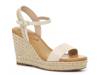 Glimmer Wedge Sandal Gold Metallic view