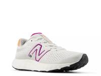 520 v8 Running Shoe - Women's Grey/Purple view
