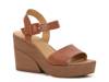 Elese Wedge Sandal Brown view